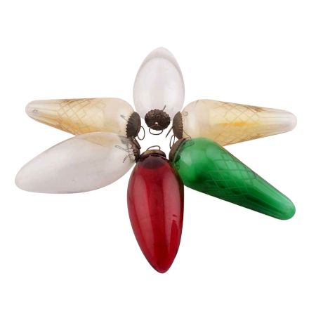 Set of 6 Pieces Christmas Ornament